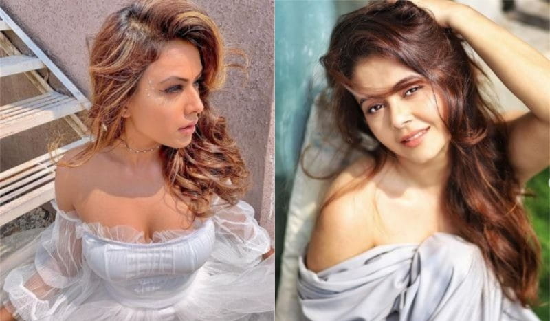 Nia Sharma-Devoleena Bhattacharjee