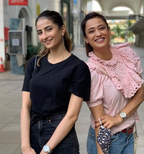 Shweta Tiwari and Palak Tiwari