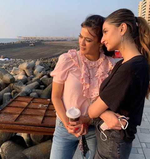 Shweta Tiwari and Palak Tiwari