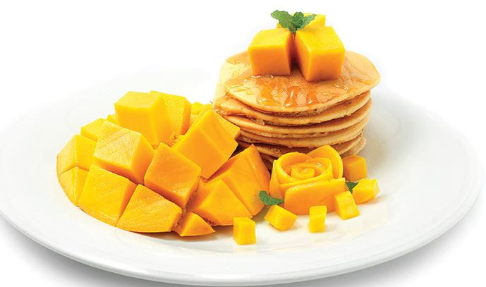 Mango Pancake