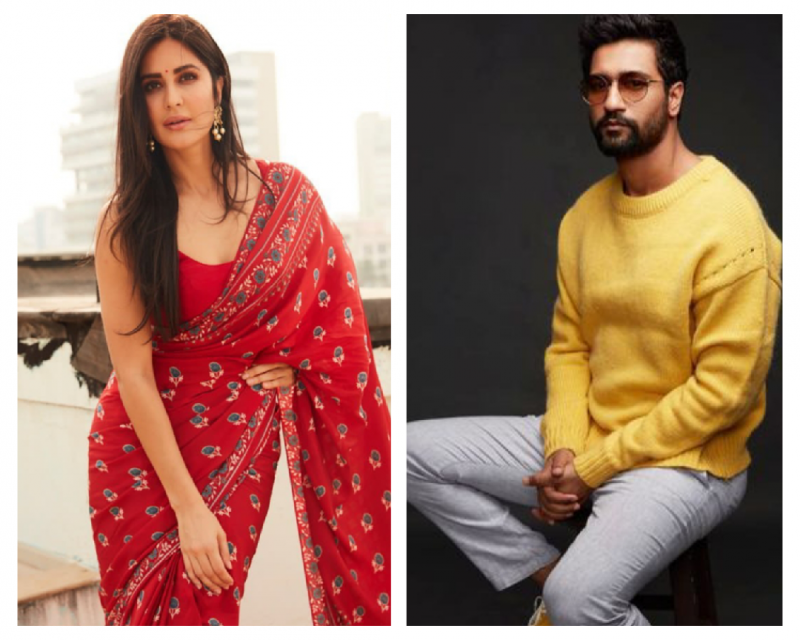 Katrina Kaif and Vicky Kaushal