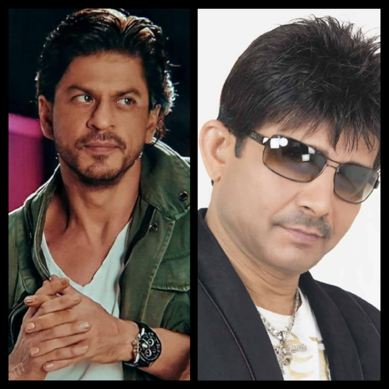 Shahrukh and KRK