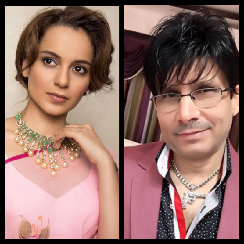 Kangana and KRK