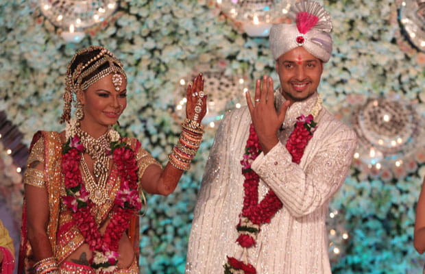 Rakhi Sawant and Ilesh Parujanwala