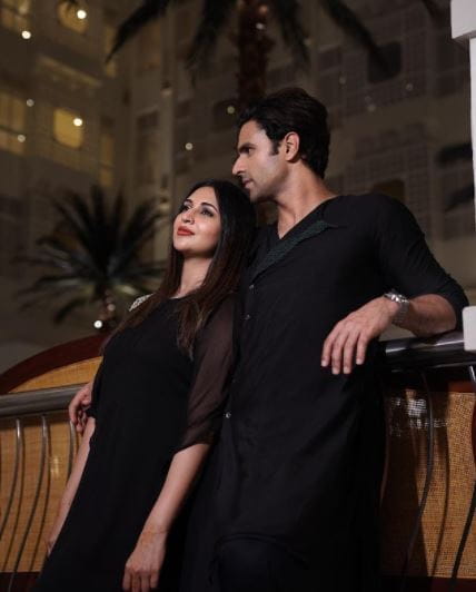 Vivek Dahiya and Divyanka Tripathi