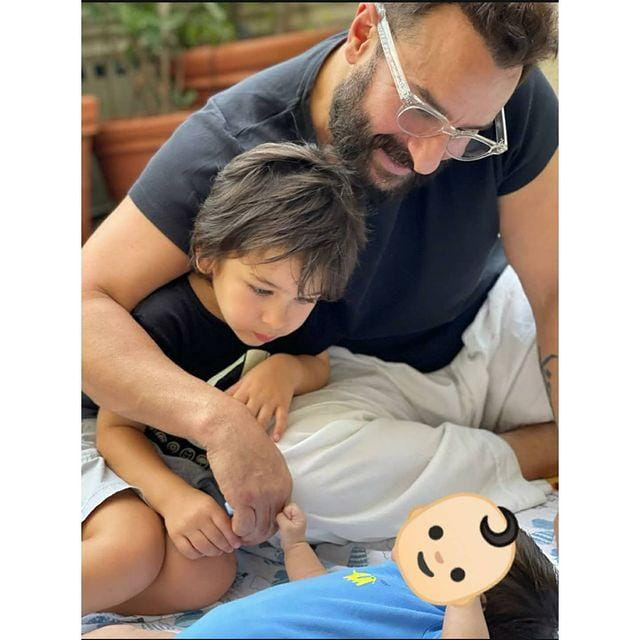 Saif Ali Khan's Second Child