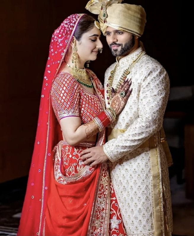 Rahul Vaidya Weds Disha Parmar