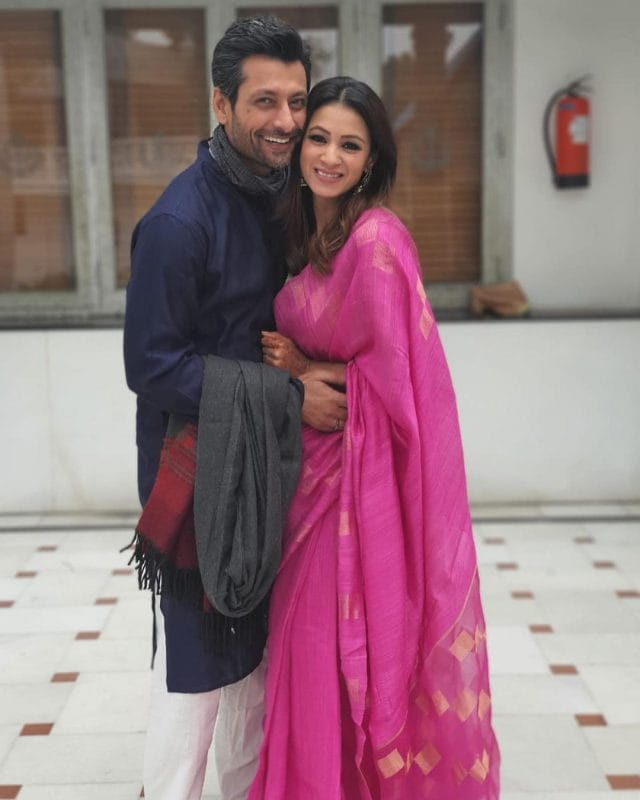 Barkha Sengupta And Indraneil Sengupta