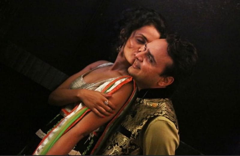 Manasi Parekh And Parthiv Gohil