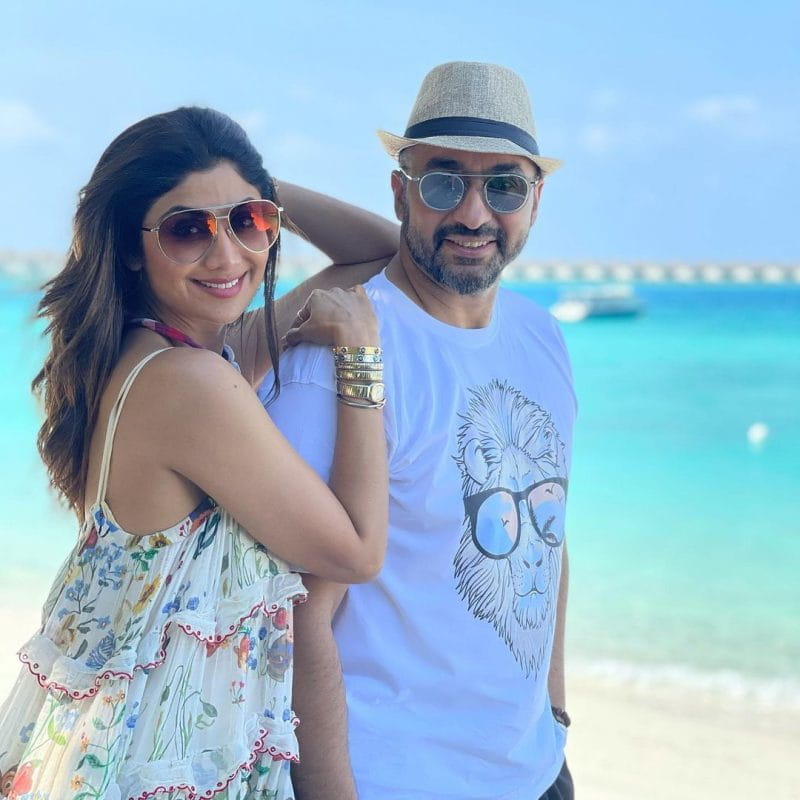 Raj Kundra and Shilpa Shetty