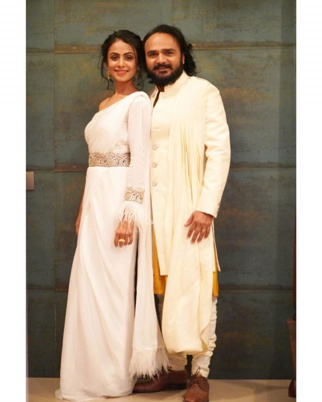 Manasi Parekh And Parthiv Gohil