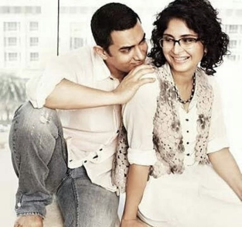 Aamir Khan and Kiran Rao