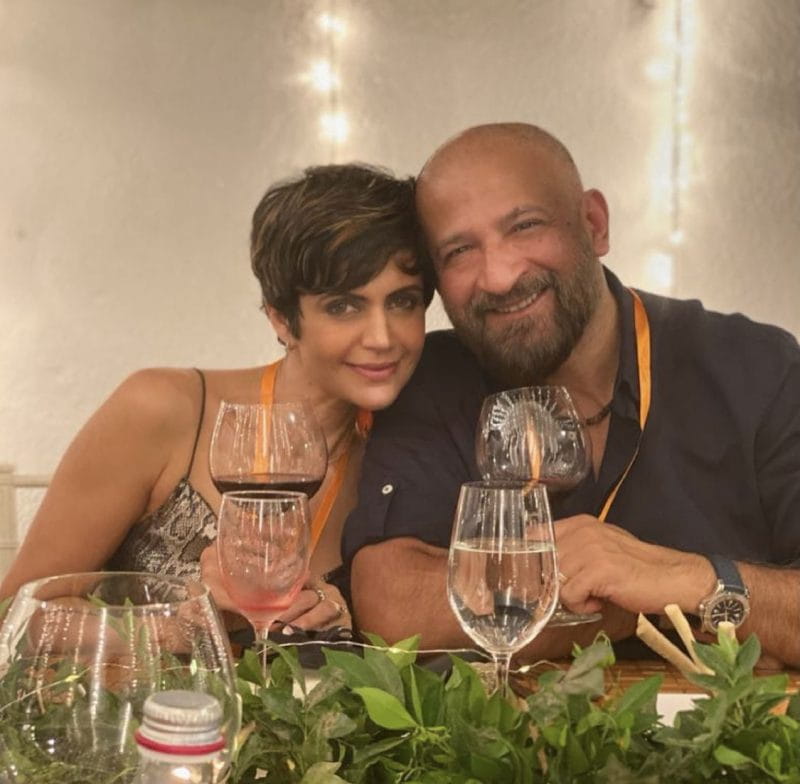 Mandira Bedi and Raj Kaushal