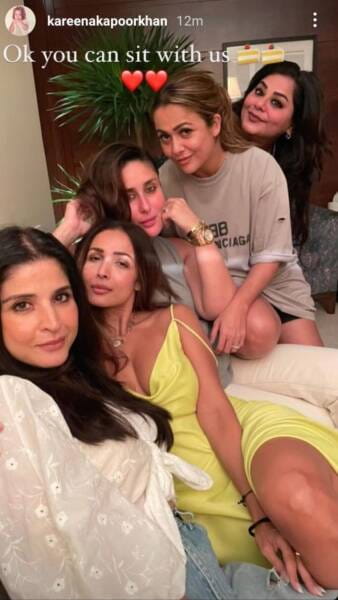 Girl Gang Of Malaika Arora