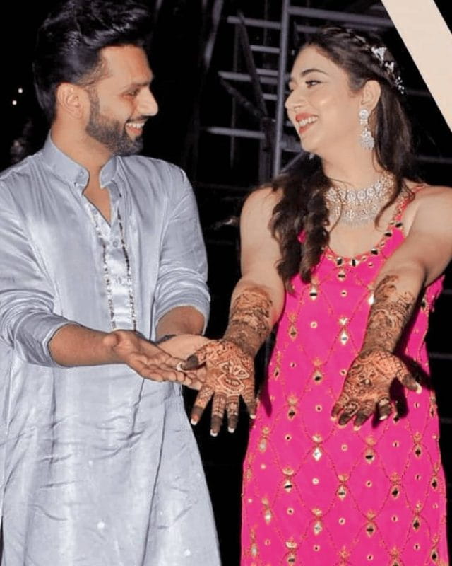 Rahul Vaidya and Disha Parmar Wedding