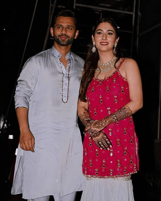 Rahul Vaidya and Disha Parmar Wedding