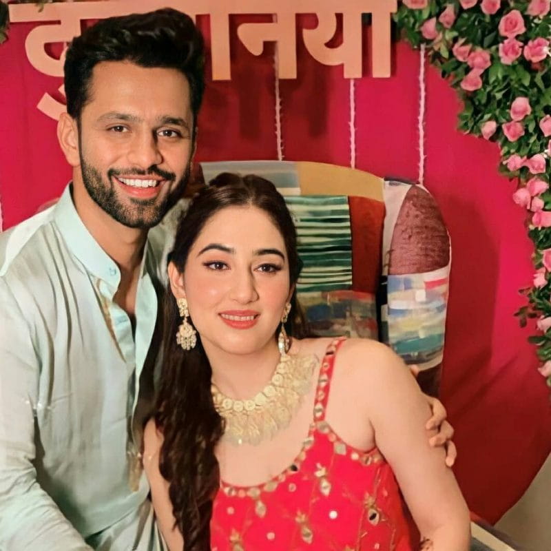 Rahul Vaidya and Disha Parmar Wedding