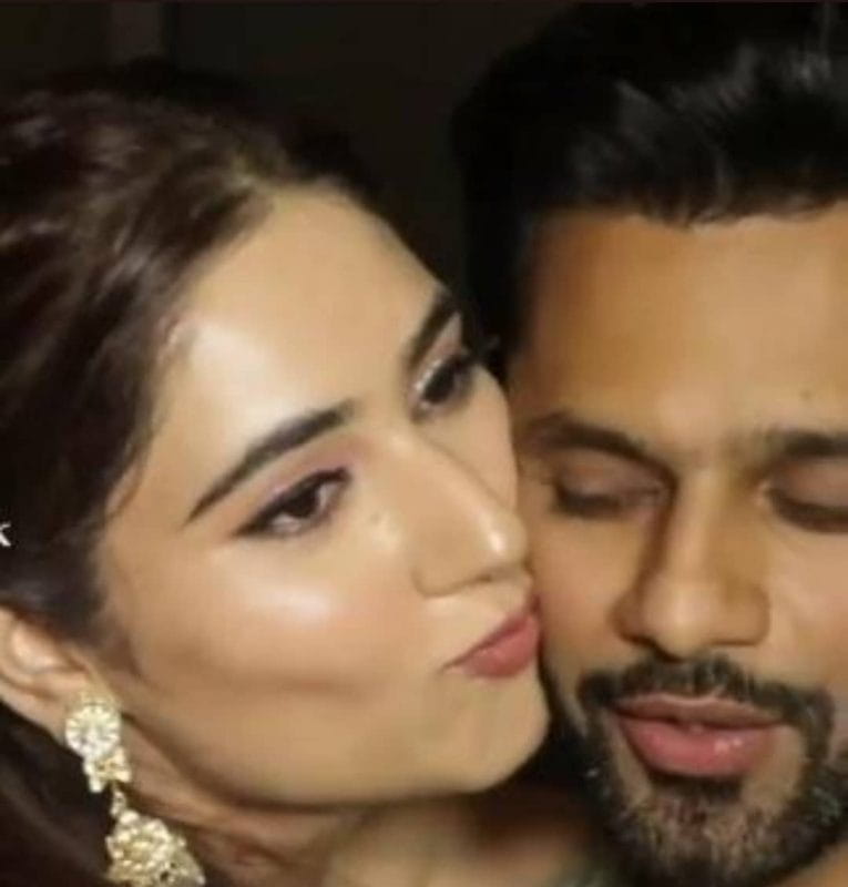 Rahul Vaidya and Disha Parmar Wedding