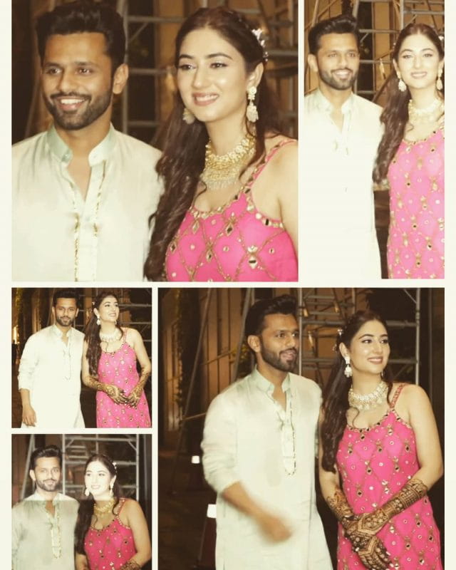 Rahul Vaidya and Disha Parmar Wedding