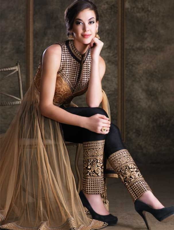 Contemporary Indian Fusion Outfits