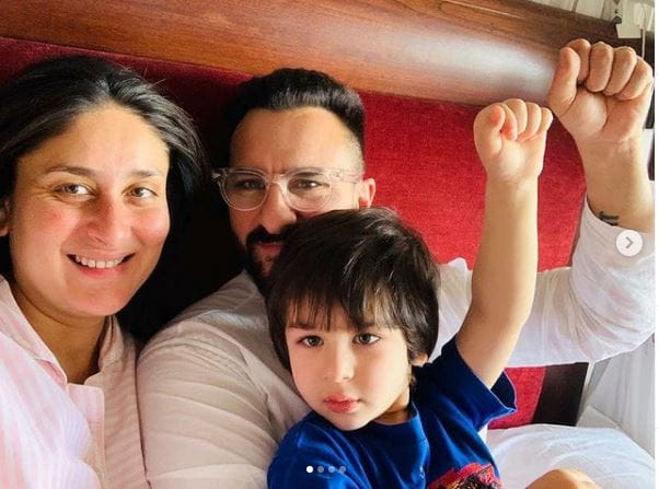 Saif Ali Khan's Second Child