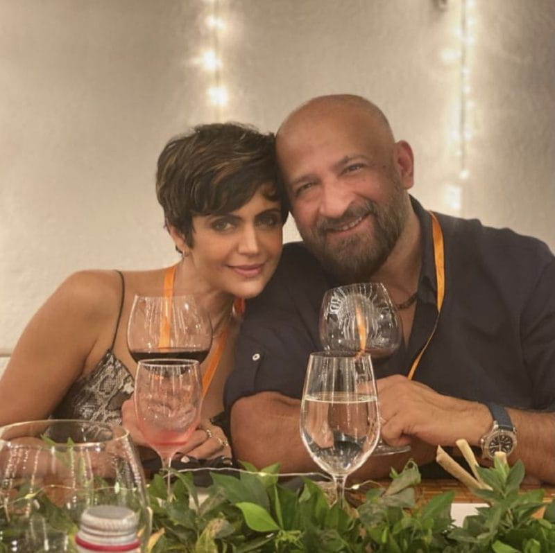 Mandira Bedi and Raj Kaushal