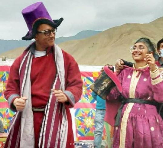 Aamir Khan And Kiran Rao