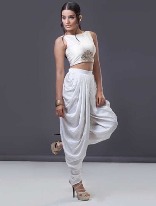 Contemporary Indian Fusion Outfits