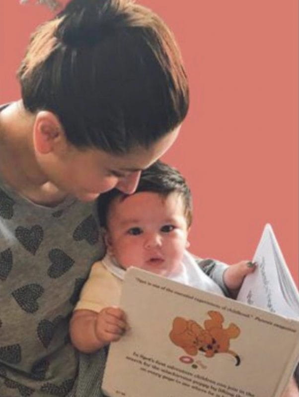 Kareena Kapoor Khan’s Younger Son Photo