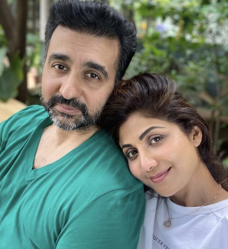 Raj Kundra and Shilpa Shetty