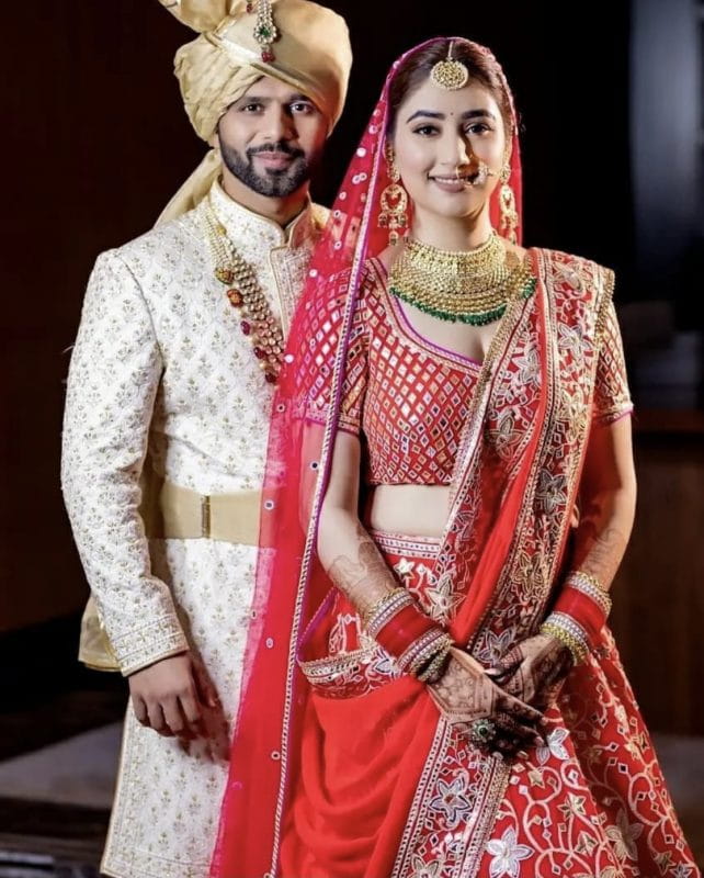 Rahul Vaidya Weds Disha Parmar