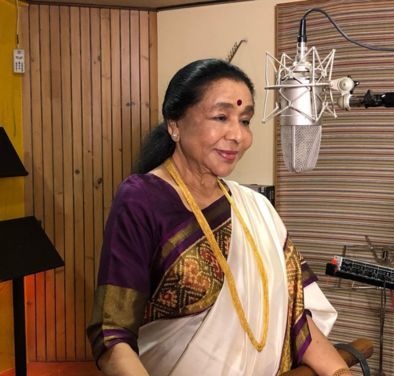 Asha Bhosle