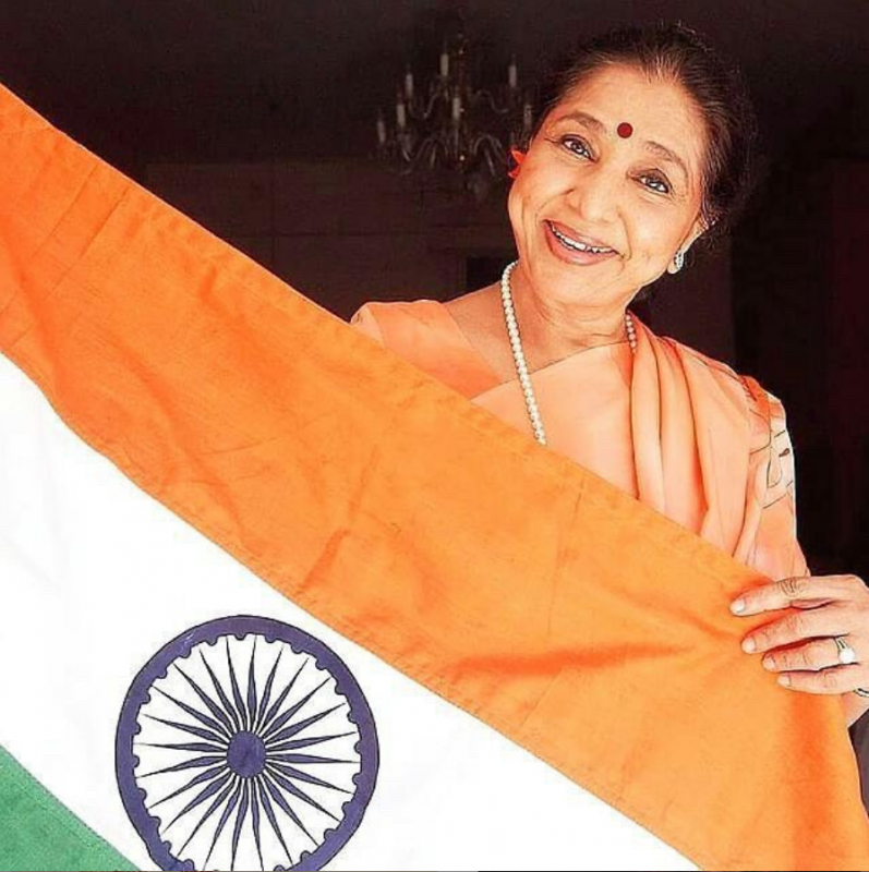 Asha Bhosle