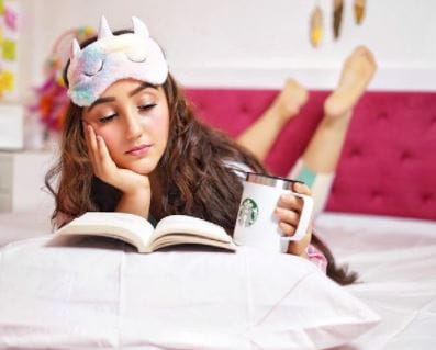 young TV Actress is Also Top in Studies