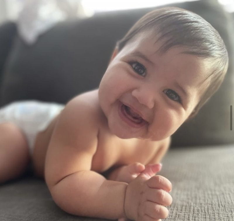 Karanvir Bohra's Daughter