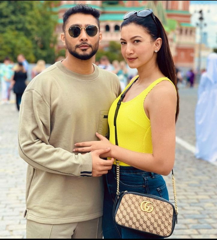 Gauhar Khan and Zaid Darbar