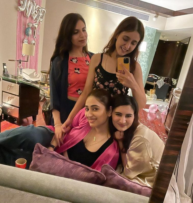 Disha Parmar Bachelorette Party