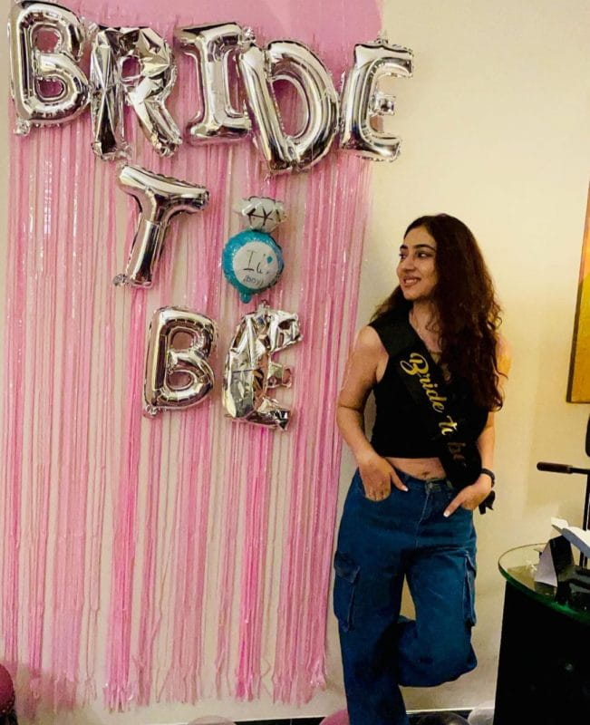 Disha Parmar Bachelorette Party