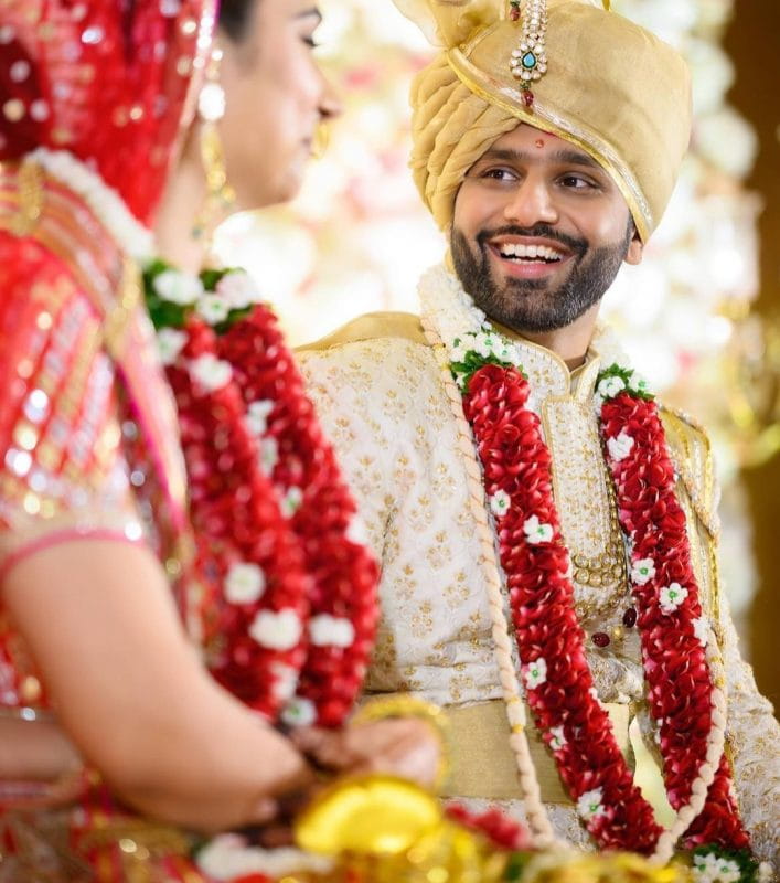 Rahul Vaidya and Disha Parmar Grand Reception