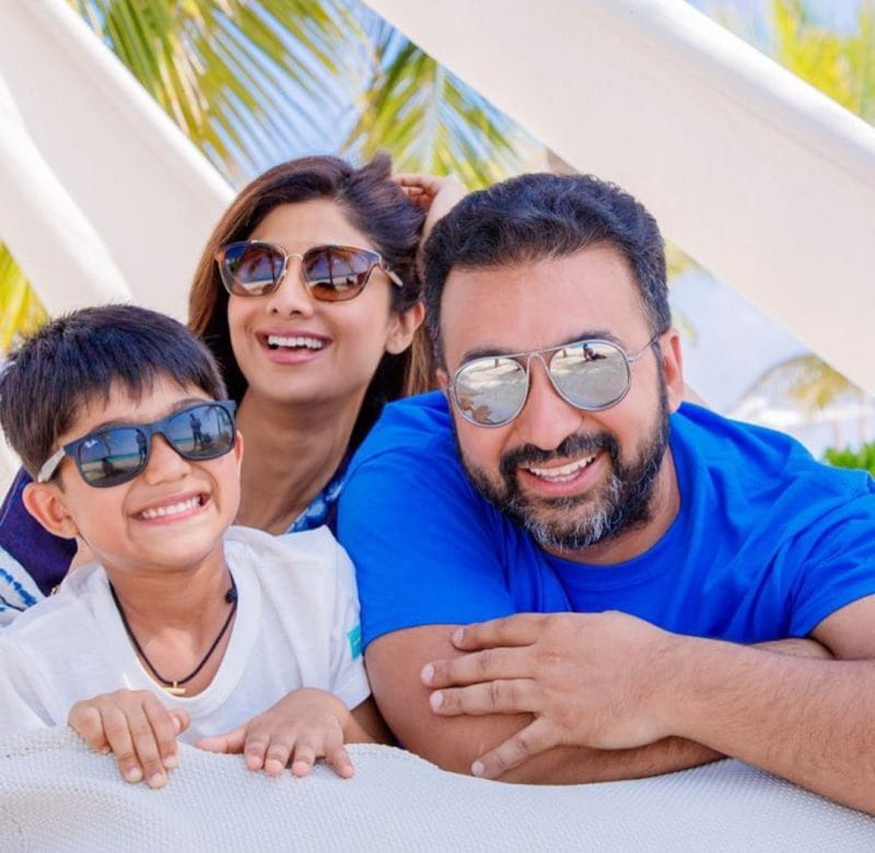 Shilpa Shetty and Raj Kundra