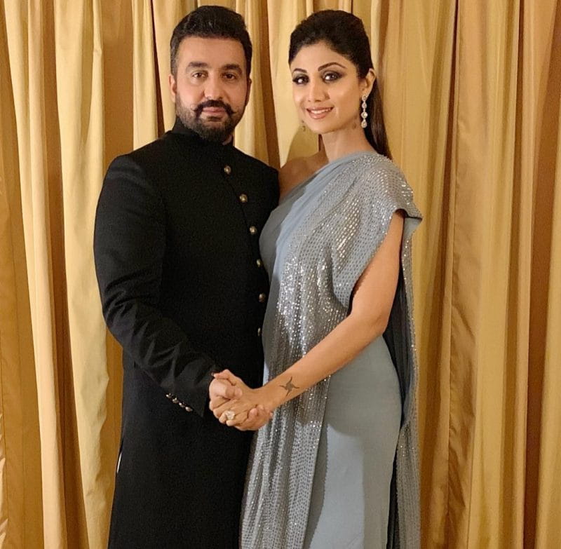 Raj Kundra and Shilpa Shetty