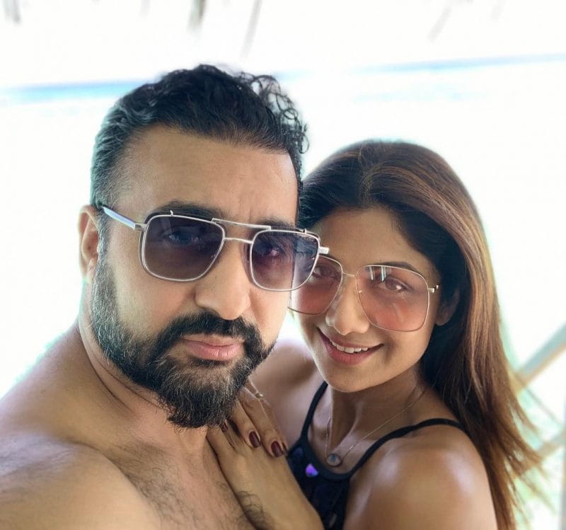 Shilpa Shetty and Raj Kundra