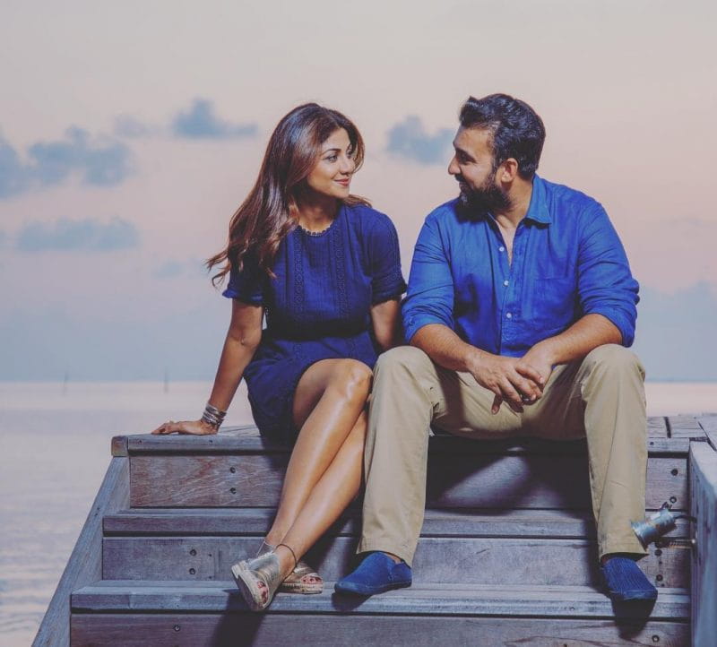 Shilpa Shetty and Raj Kundra