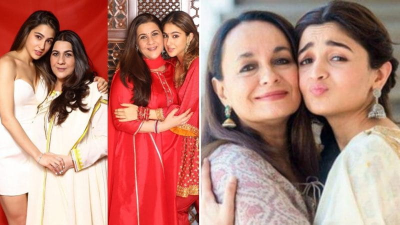 Mother-Daughter Duos Of Bollywood