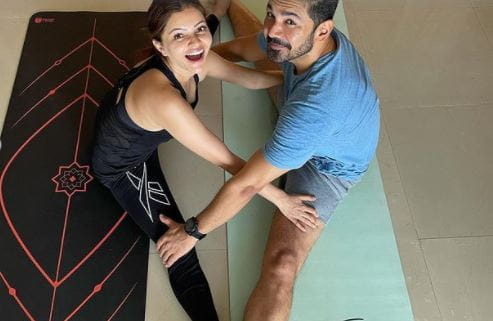 Rubina Dilaik With Husband Abhinav Shukla