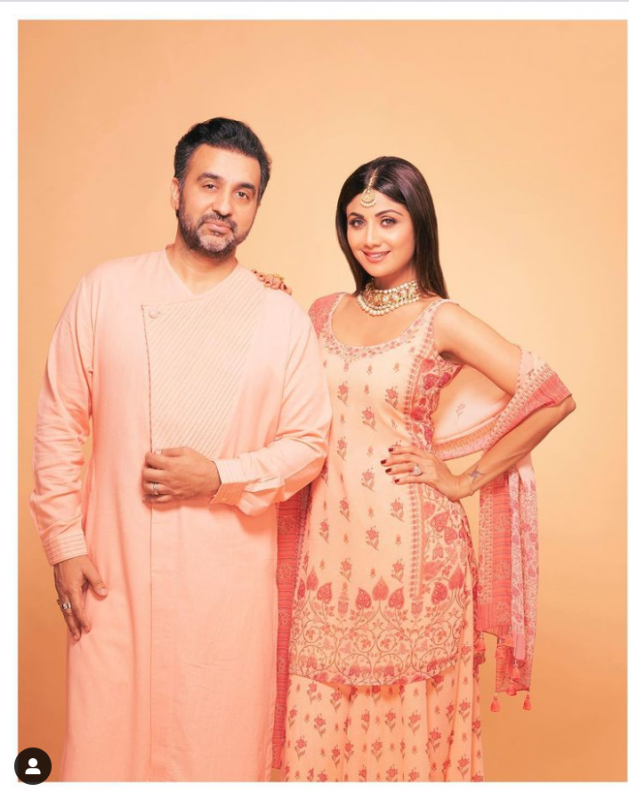 Shilpa Shetty And Raj Kundra