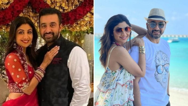 Raj Kundra and Shilpa Shetty