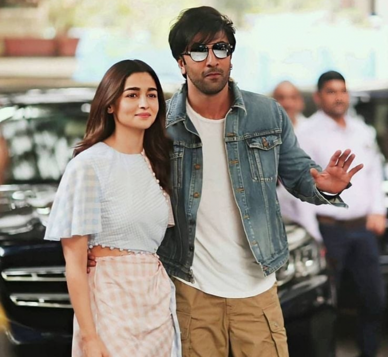 Ranbir and Alia