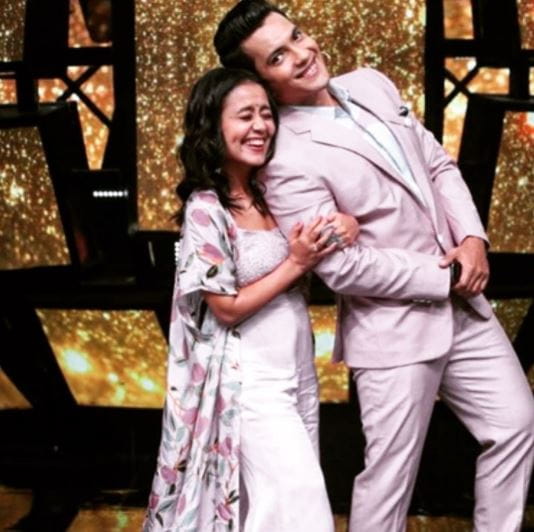 Aditya Narayan and Neha Kakkad