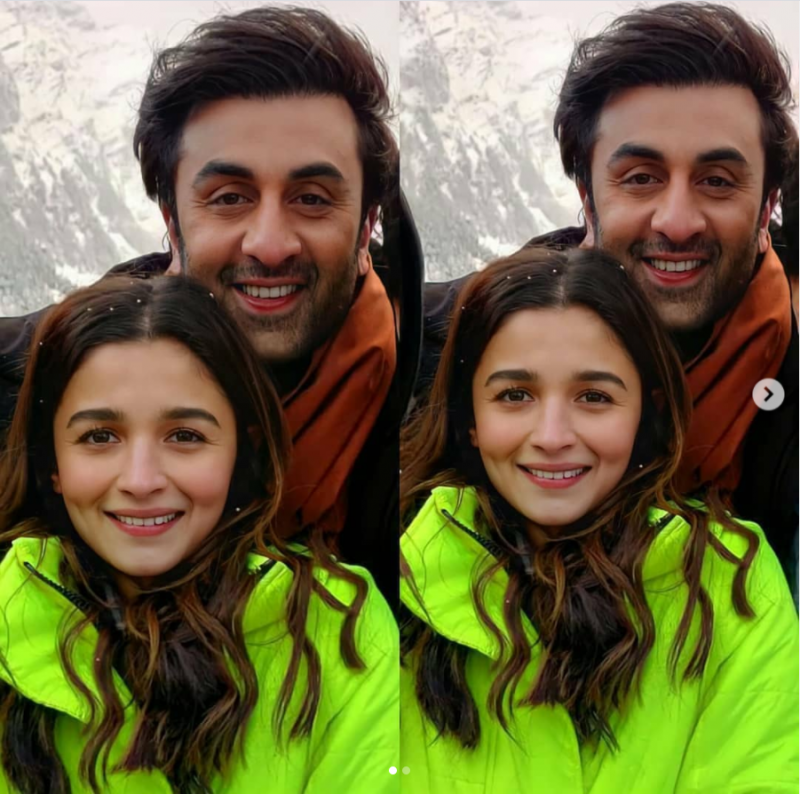 Ranbir and Alia